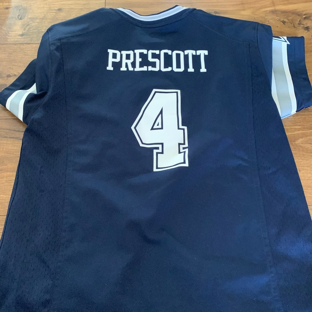 Cowboys Football Jersey Prescott